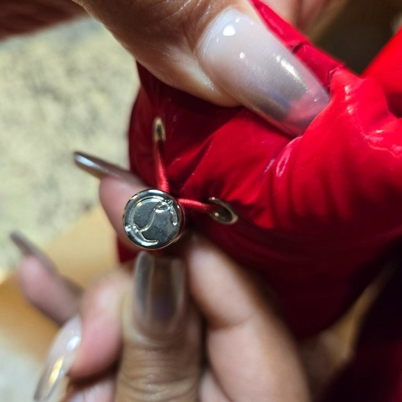 🔥 NEW Christian Louboutin Astro Pointue 85mm Puffer Booties Size 41 - Picture 9 of 14